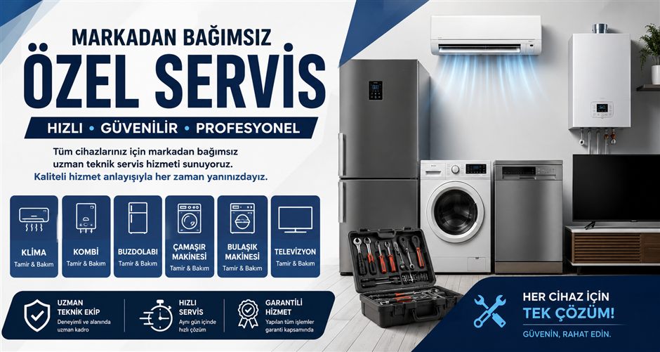 Merzifon Dominox Servisi — markadan bağımsız özel servis